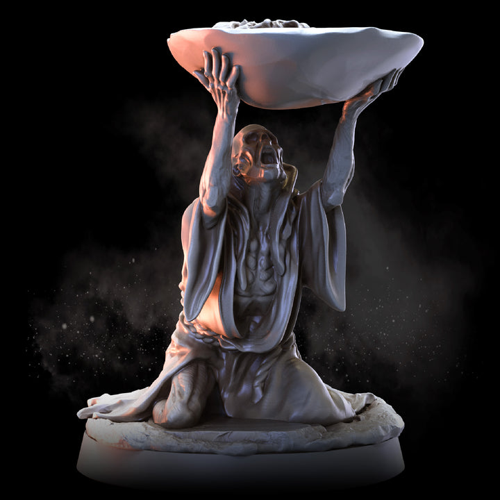 Praying Cultists | STL | Tormentor Cults