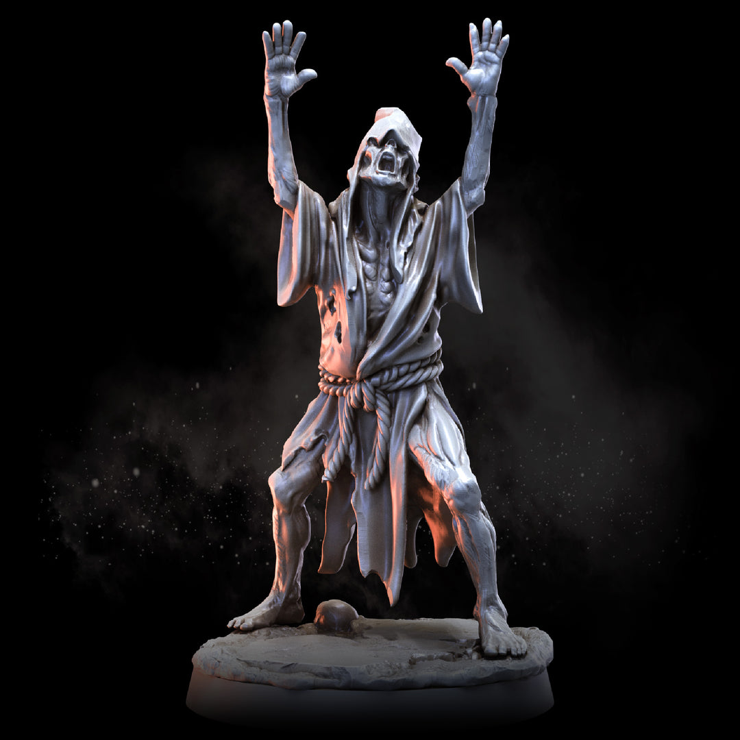 Praying Cultists | STL | Tormentor Cults