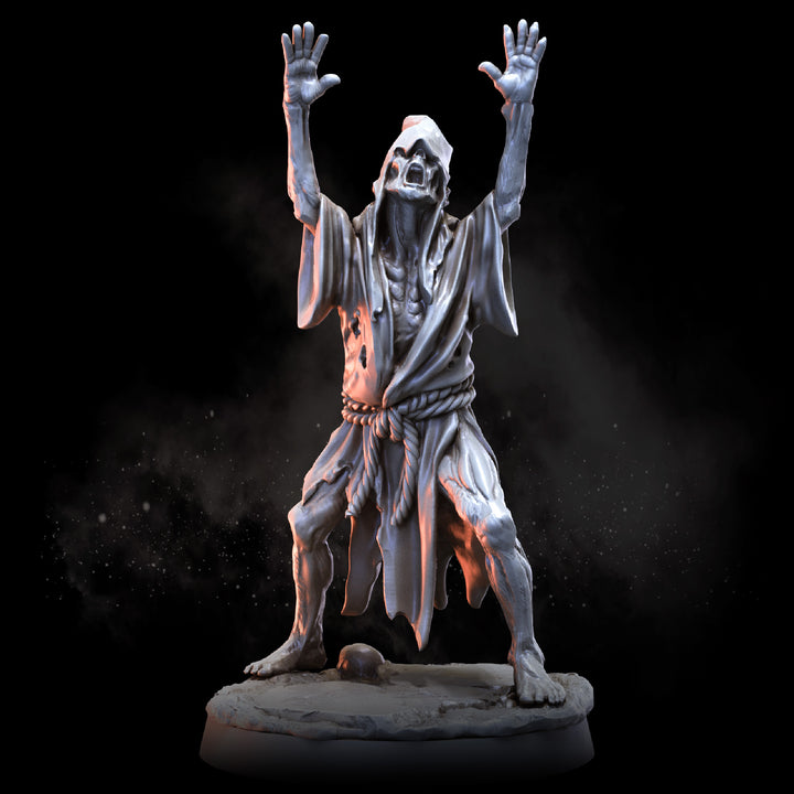 Praying Cultists | STL | Tormentor Cults