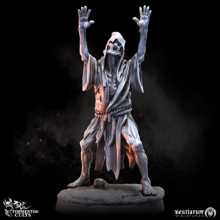 Praying Cultists | Tormentor Cults | Bestiarum | Miniatures | D&amp;D | Wargaming | DnD