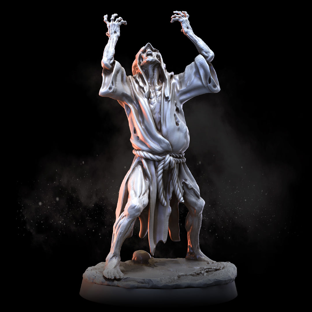 Praying Cultists | STL | Tormentor Cults