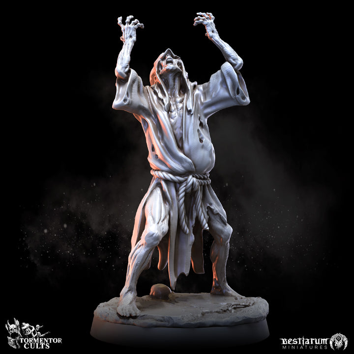 Praying Cultists | Tormentor Cults | Bestiarum | Miniatures | D&amp;D | Wargaming | DnD