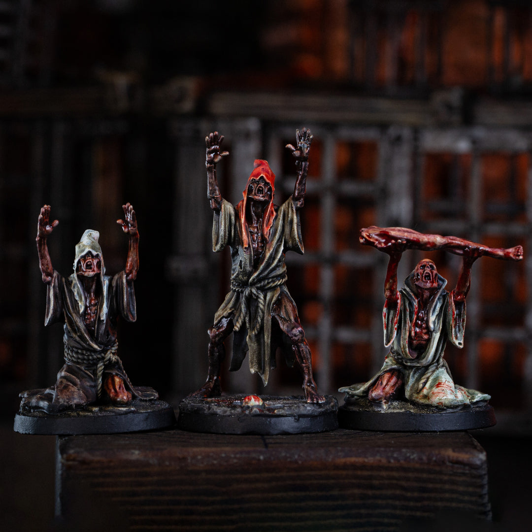Praying Cultists | Tormentor Cults