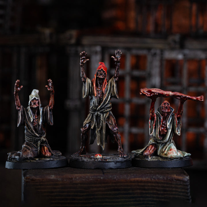Praying Cultists | Tormentor Cults