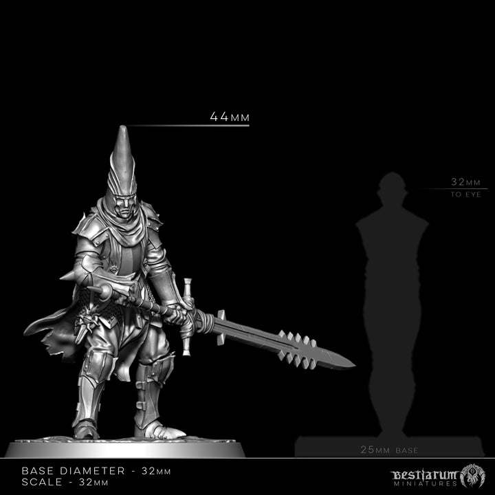 Blasphemous Crusader Warband II Set | Penitent Crusade