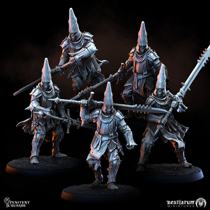 Blasphemous Crusader Warband II Set | Penitent Crusade