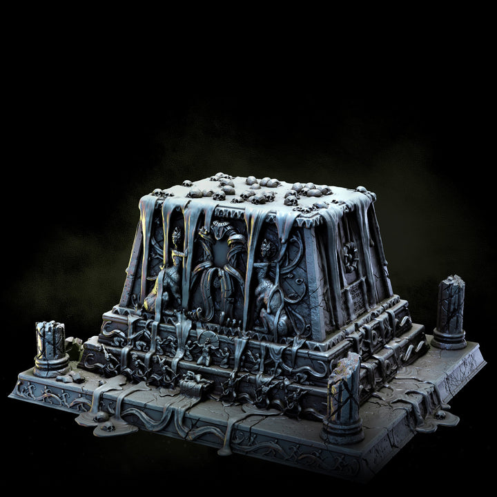 Scythrian Blood Altar | Burial Isle