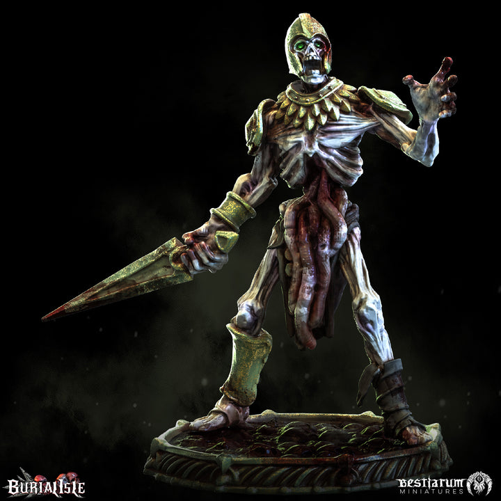 Risen Scythrian Warriors | STL | Burial Isle