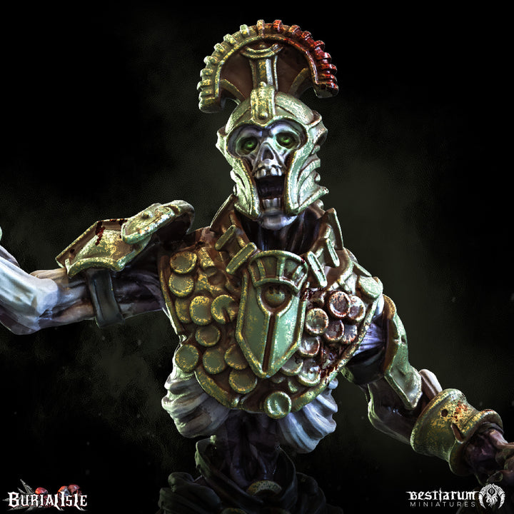Risen Scythrian Warriors | STL | Burial Isle
