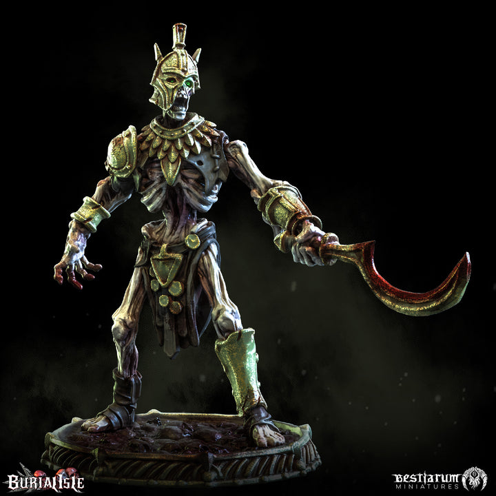 Risen Scythrian Warriors | STL | Burial Isle