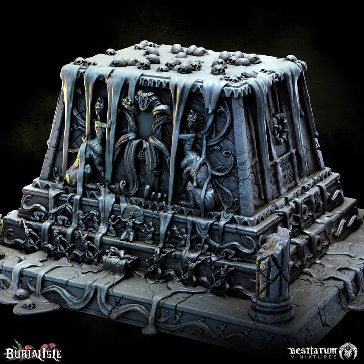 Scythrian Blood Altar | Burial Isle