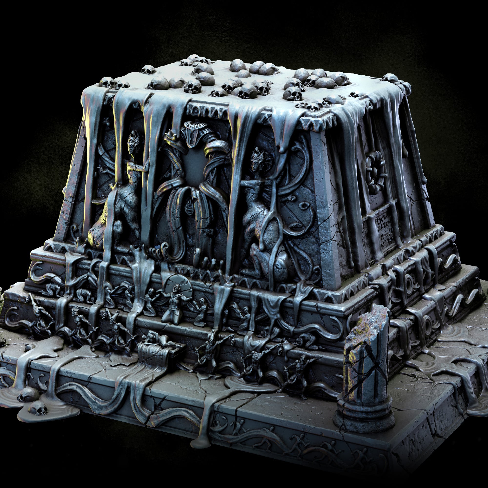 Scythrian Blood Altar | Burial Isle