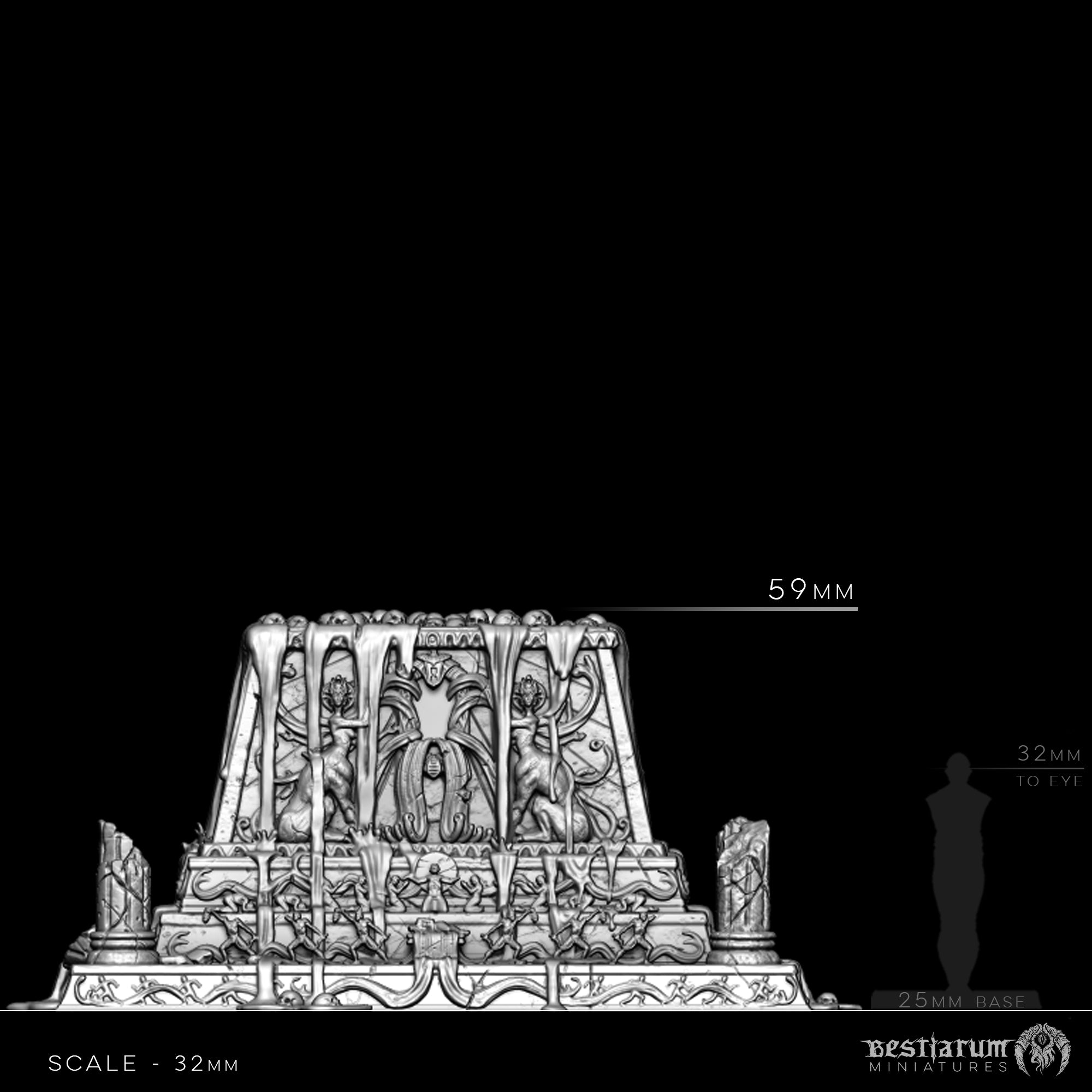 Scythrian Blood Altar | Burial Isle – Bestiarum Games
