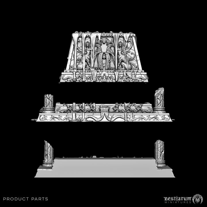 Scythrian Blood Altar | Burial Isle