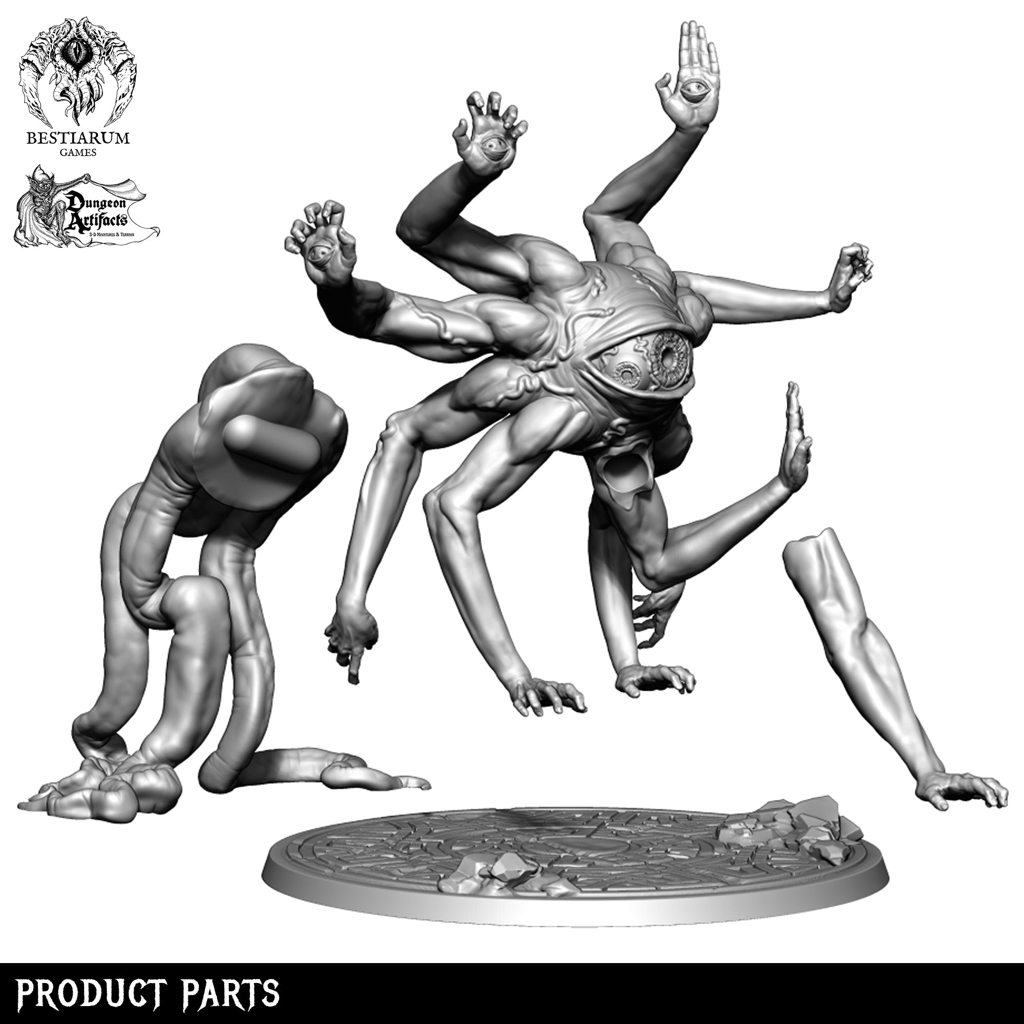 Seraphic Judicator | STL | Echoes of the Seraphim – Bestiarum Games