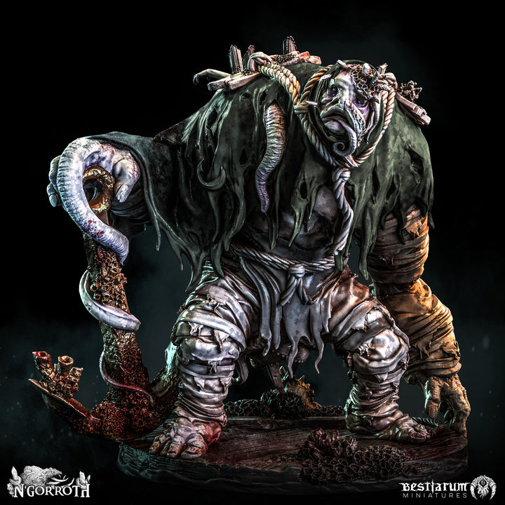 Corrupted Fisherfolk | Bestiarum | Wargaming DnD Miniatures