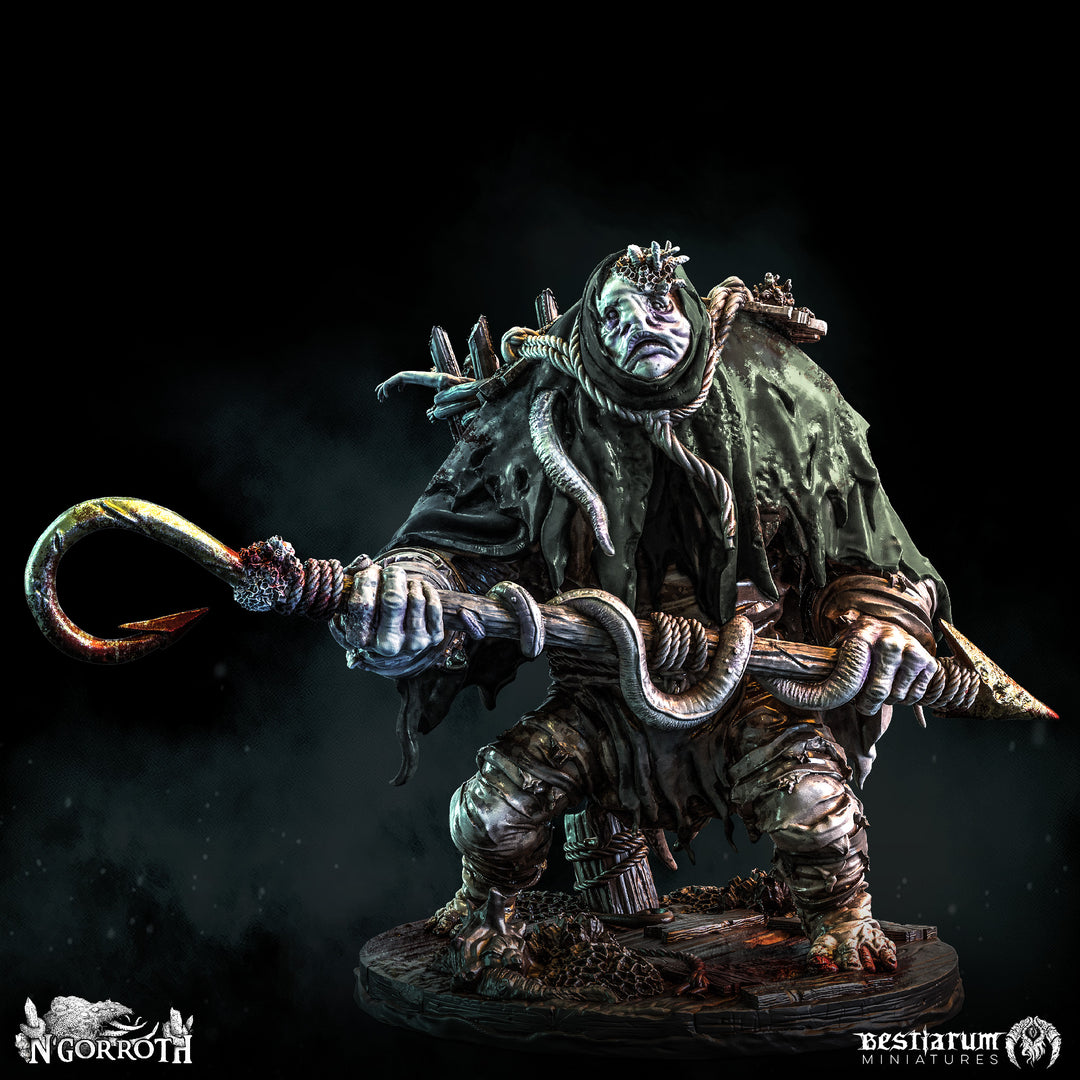 Corrupted Fisherfolk | Bestiarum | Wargaming DnD Miniatures
