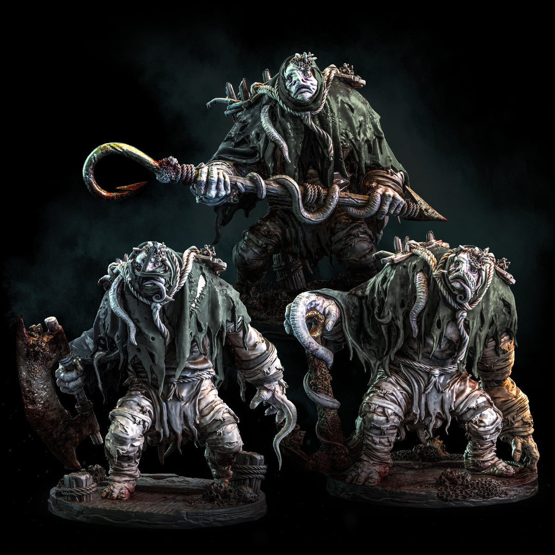 Fisherfolk of Saltwich | STL Collection