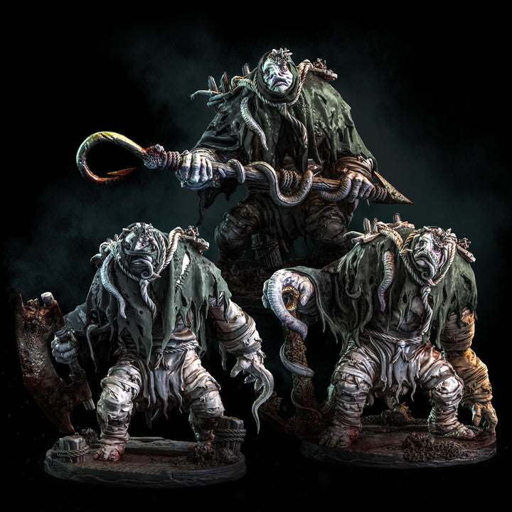 Fisherfolk of Saltwich | STL Collection