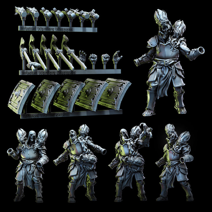 Infested Warriors | STL | Church of the Acarid