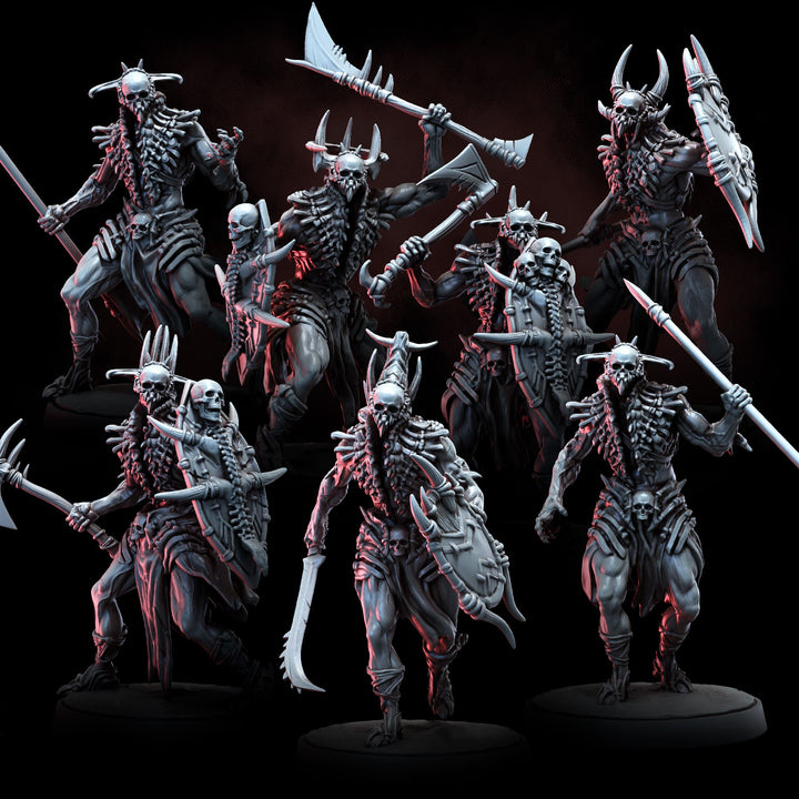 Man Eater Raid | STL Collections