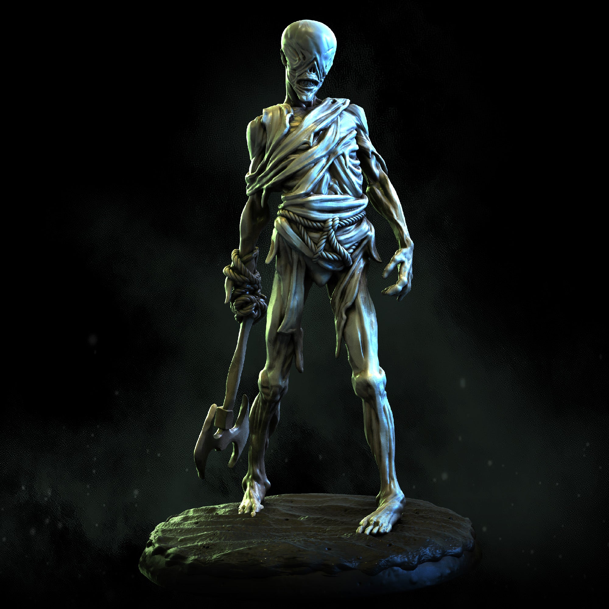 Swamp Zombie Warband Set | Deadmire – Bestiarum Games