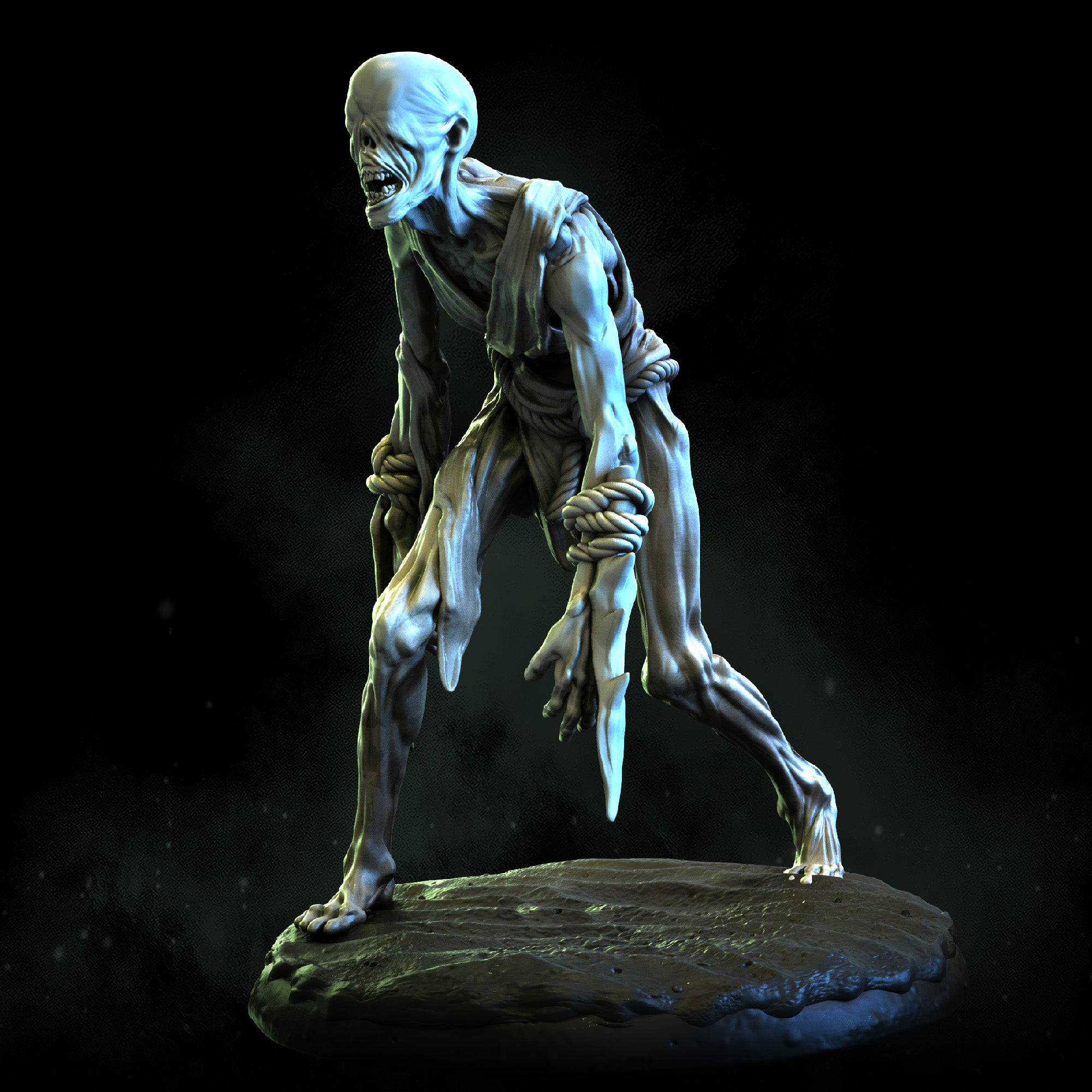 Swamp Zombie Warband Set | Deadmire – Bestiarum Games