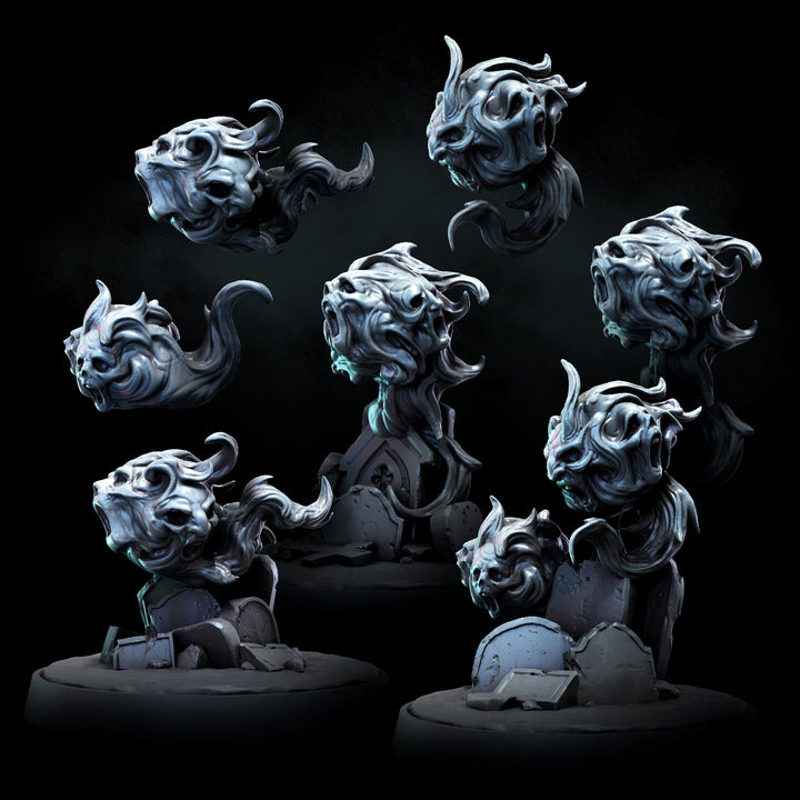 Graves of the Lost | STL Collection