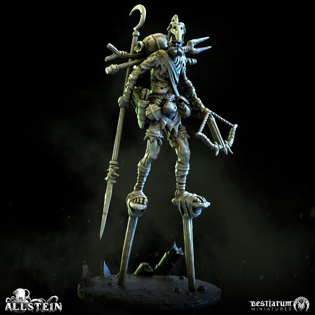 Scrap Shaman and Disciples | Scrappers of Allstein | Bestiarum | Miniatures D&amp;D Wargaming DnD