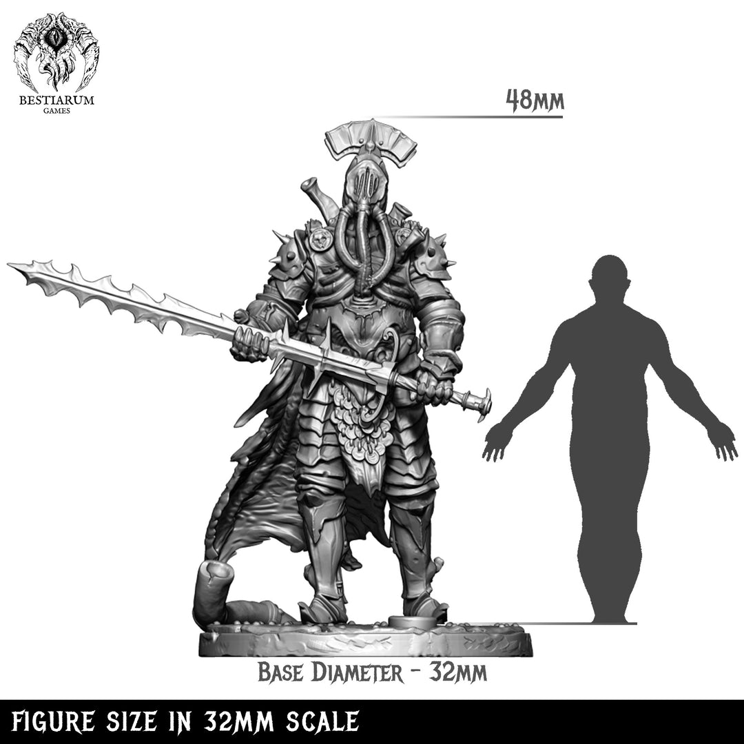 Dieselpunk Squadron Commanders | Bestiarum | Trench Crusade DnD Miniatures