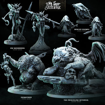 Ageless Fae | STL Collection