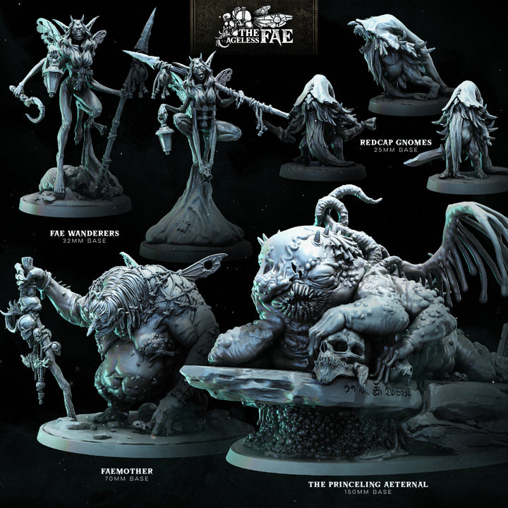 Ageless Fae | STL Collection