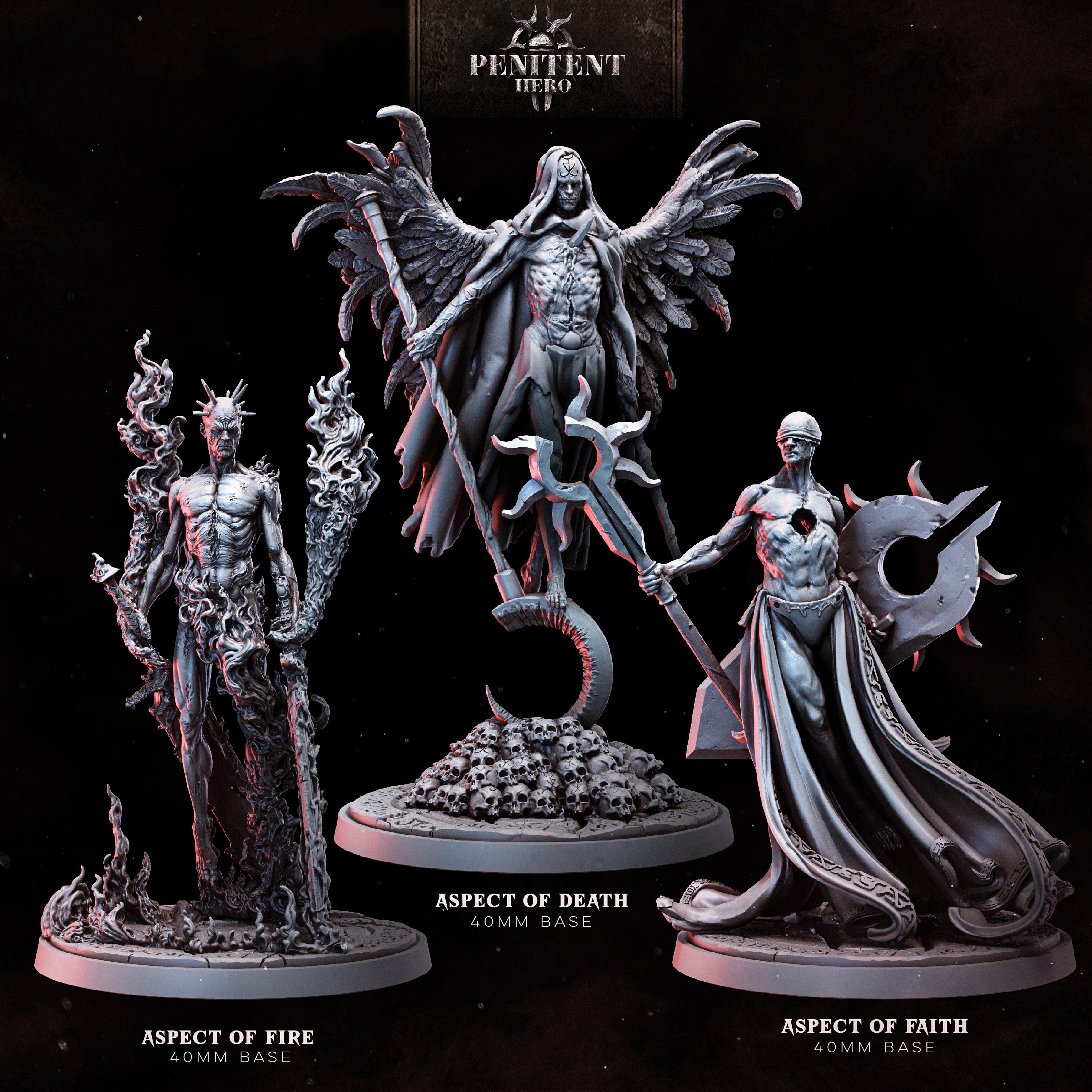 The Aspects | STL Collection – Bestiarum Games
