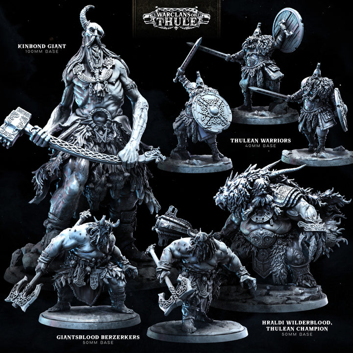Thulean Warclan | STL Collection