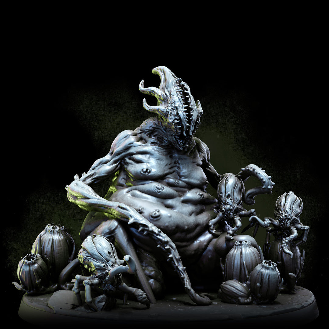 Acarid Parasite Infestation | STL Collection