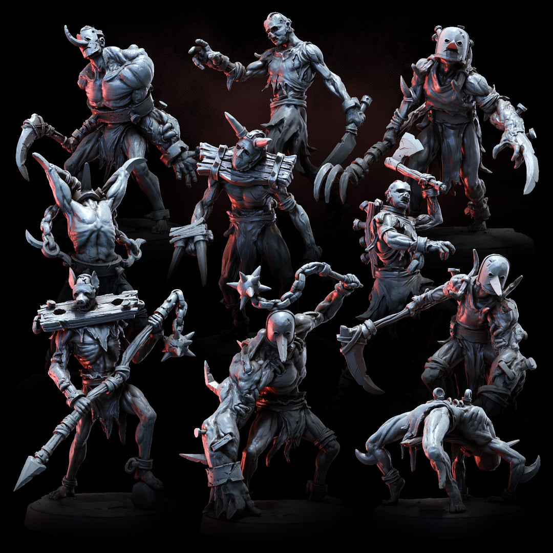 Testaments of Pain | STL Collection