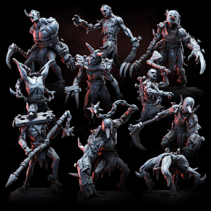 Testaments of Pain | STL Collection