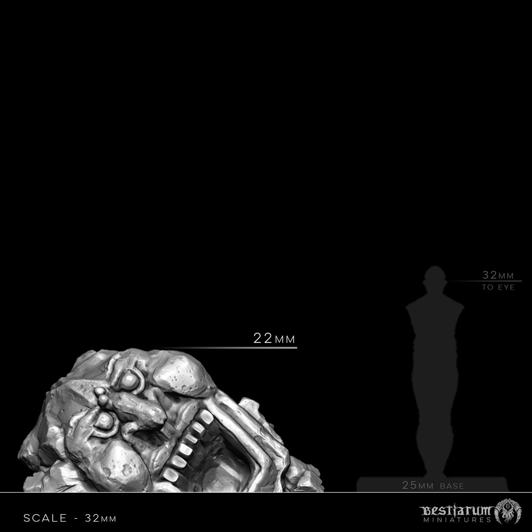Anuran Totems | The Lost Continent