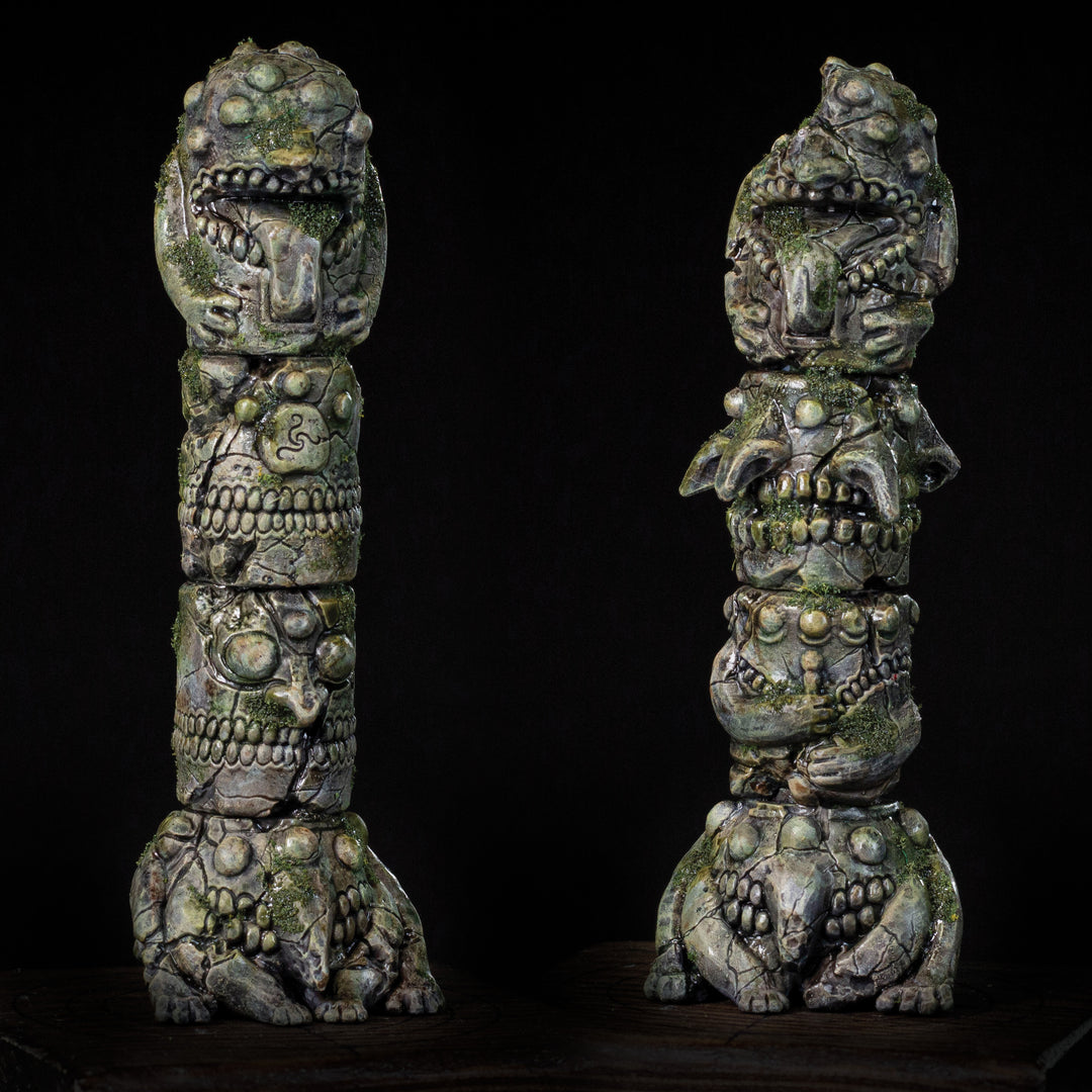 Anuran Totems | The Lost Continent