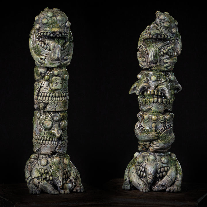 Anuran Totems | The Lost Continent
