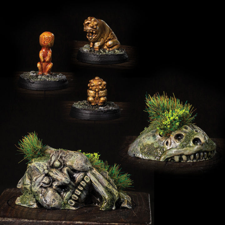 Anuran Totems | The Lost Continent