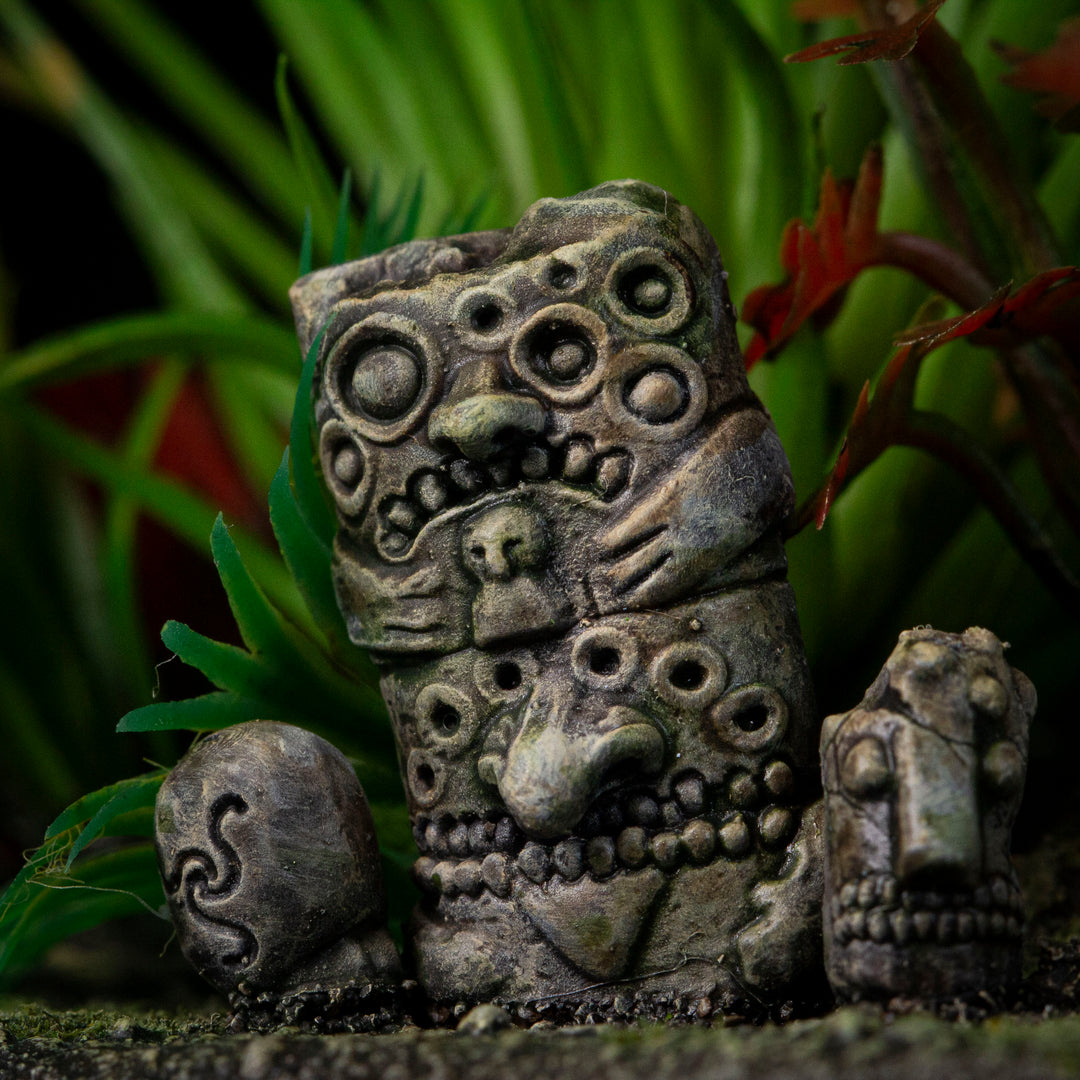 Anuran Totems | The Lost Continent
