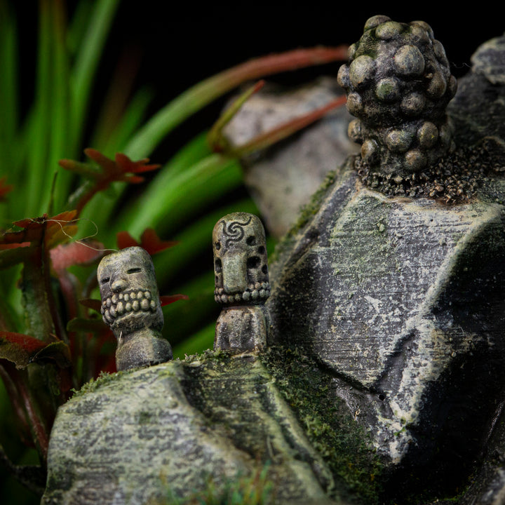 Anuran Totems | The Lost Continent