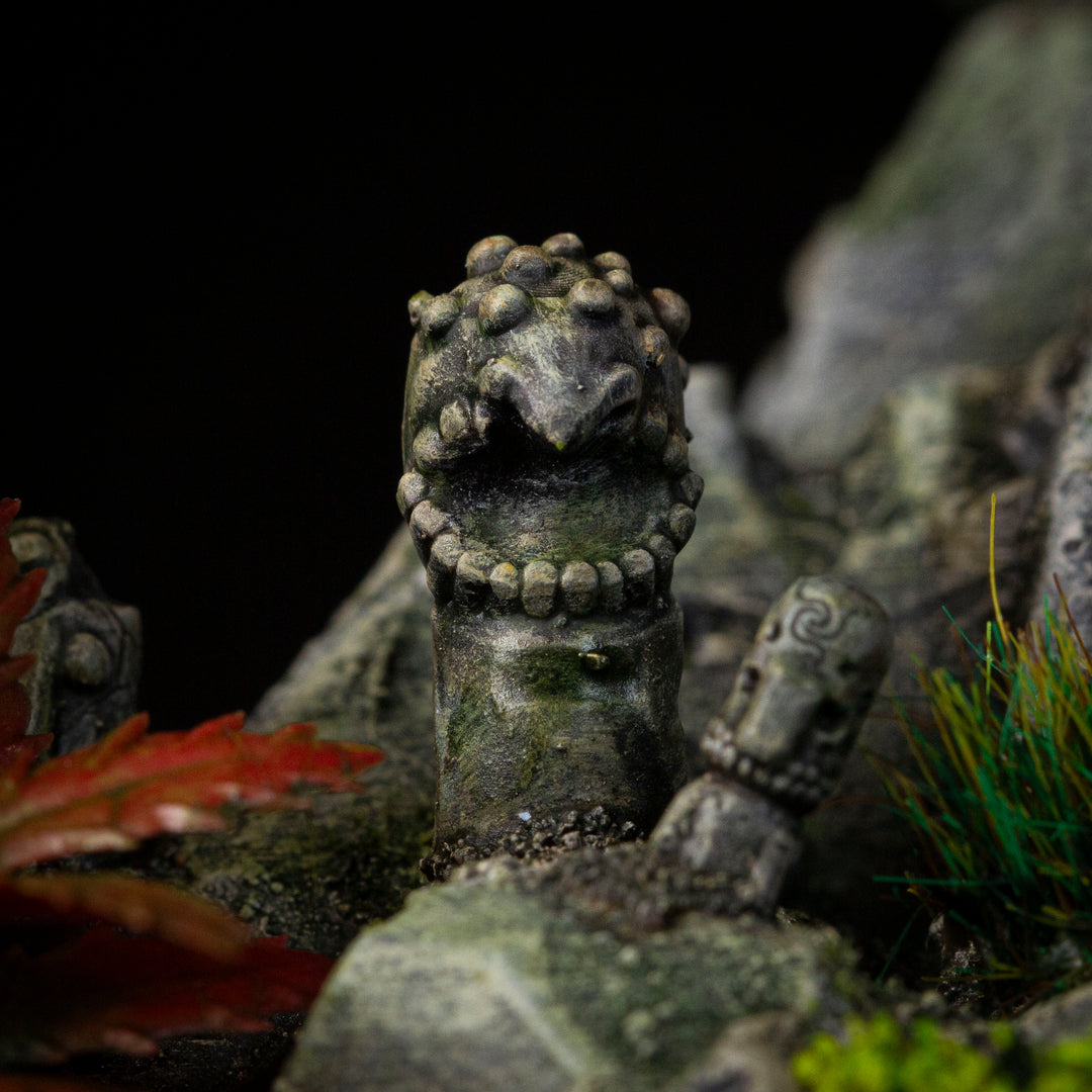 Anuran Totems | The Lost Continent