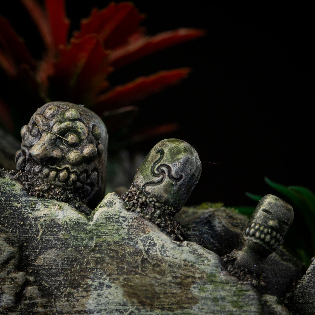 Anuran Totems | The Lost Continent