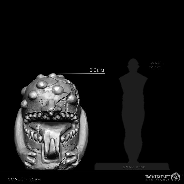 Anuran Totems | The Lost Continent