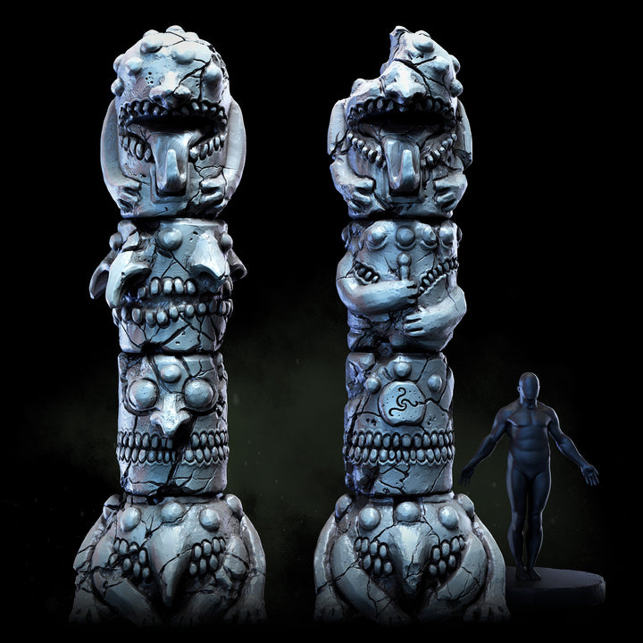 Anuran Totems | The Lost Continent