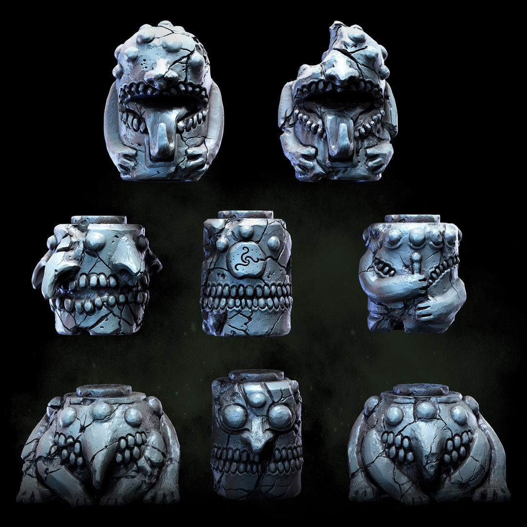 Anuran Totems | The Lost Continent