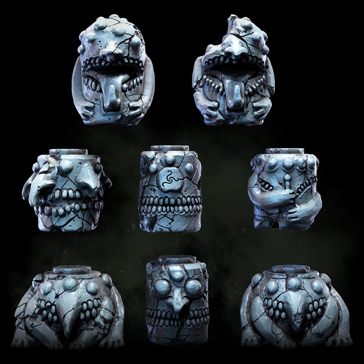 Anuran Totems | The Lost Continent