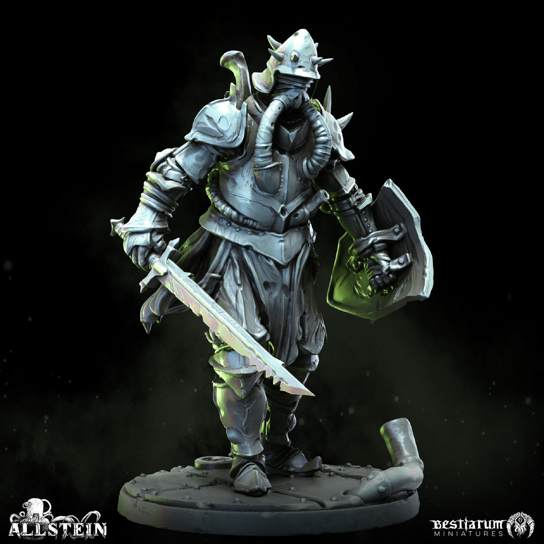 Bane Knights | Spires of Allstein | Bestiarum | Miniatures D&amp;D Wargaming DnD